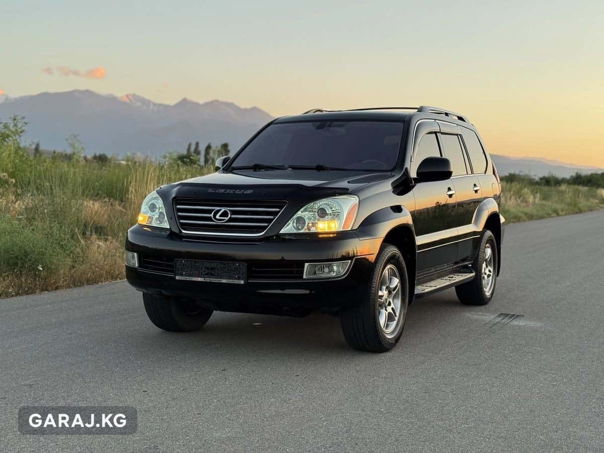 Lexus GX 2008, Бишкек