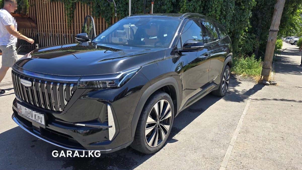 Geely Atlas 2025, Бишкек
