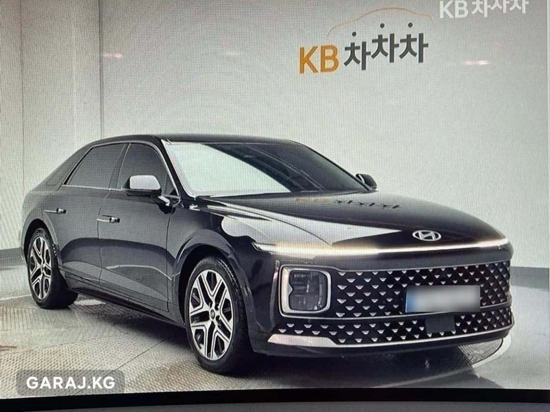 Hyundai Grandeur 2024, Бишкек