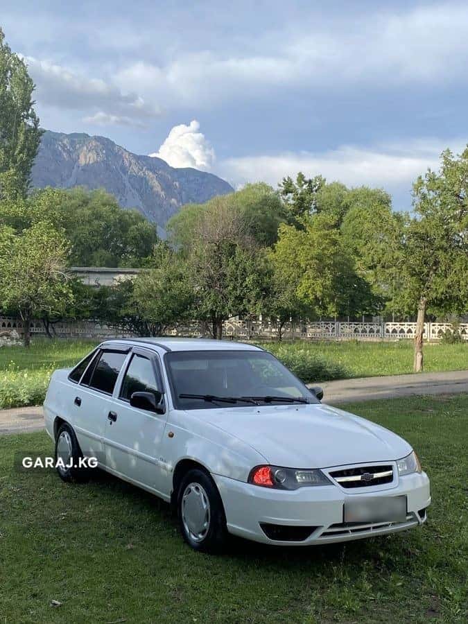 Daewoo Nexia 2012, Манас