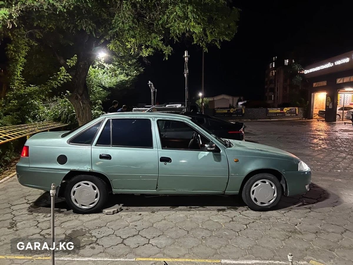 Daewoo Nexia 2009, Кербен
