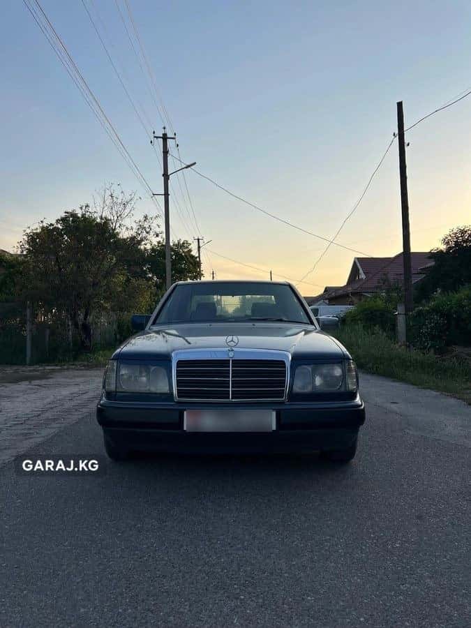 Mercedes-Benz W124 1990, Кант