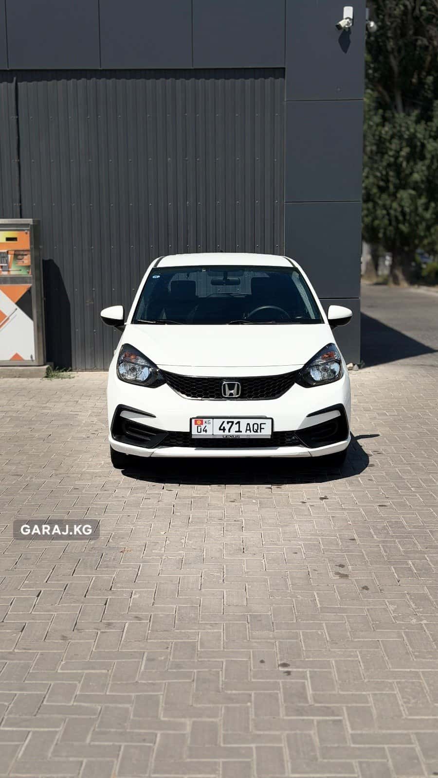 Honda Fit 2021, Бишкек