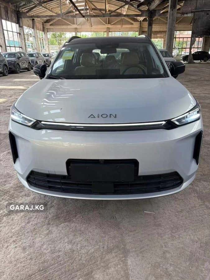 GAC Aion I60 2026, Бишкек