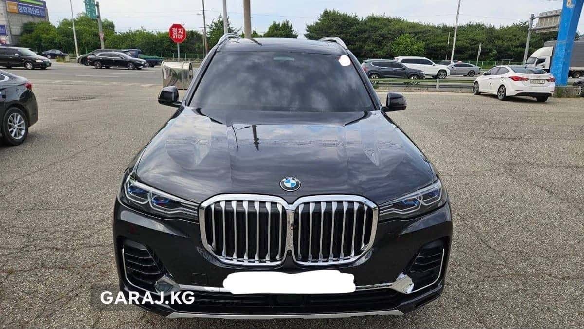 BMW X7 2022, Бишкек