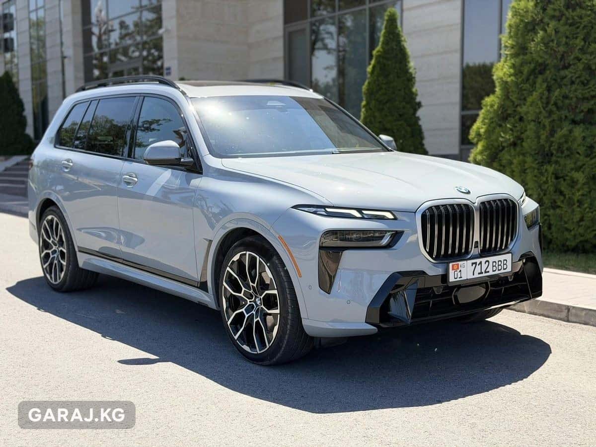 BMW X7 2023, Бишкек