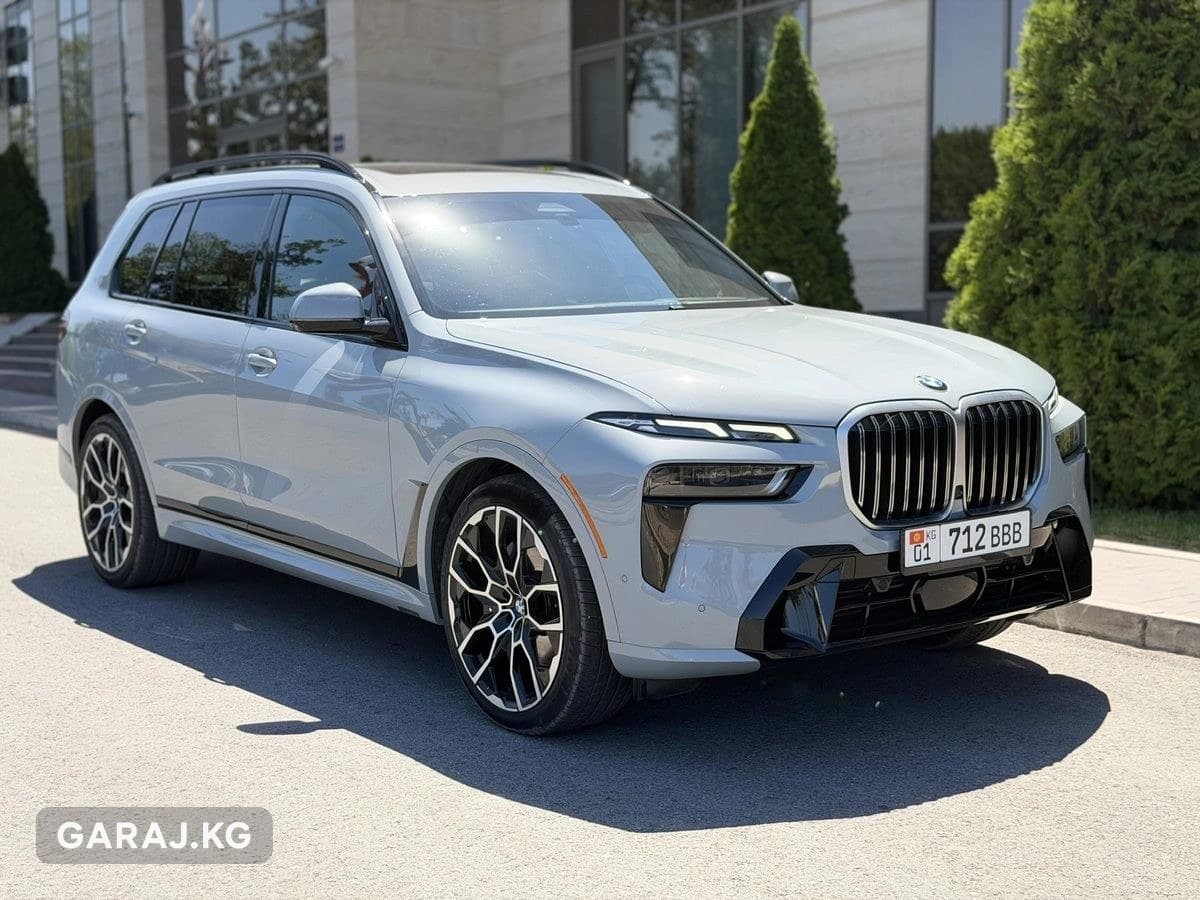BMW X7 2023, Бишкек