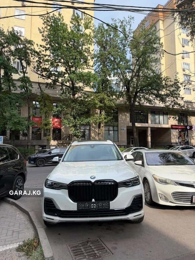 BMW X7 2019, Бишкек