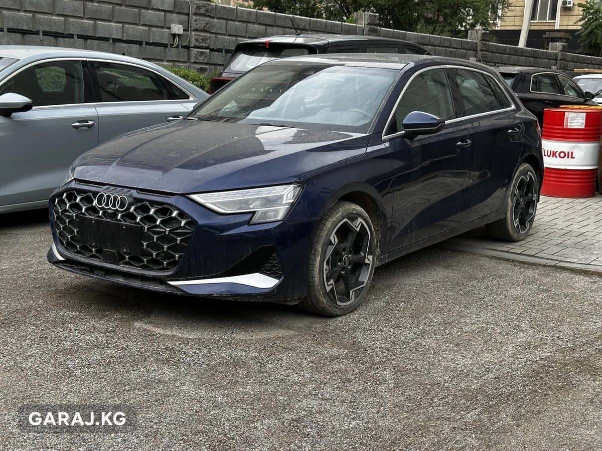 Audi A3 2024, Бишкек