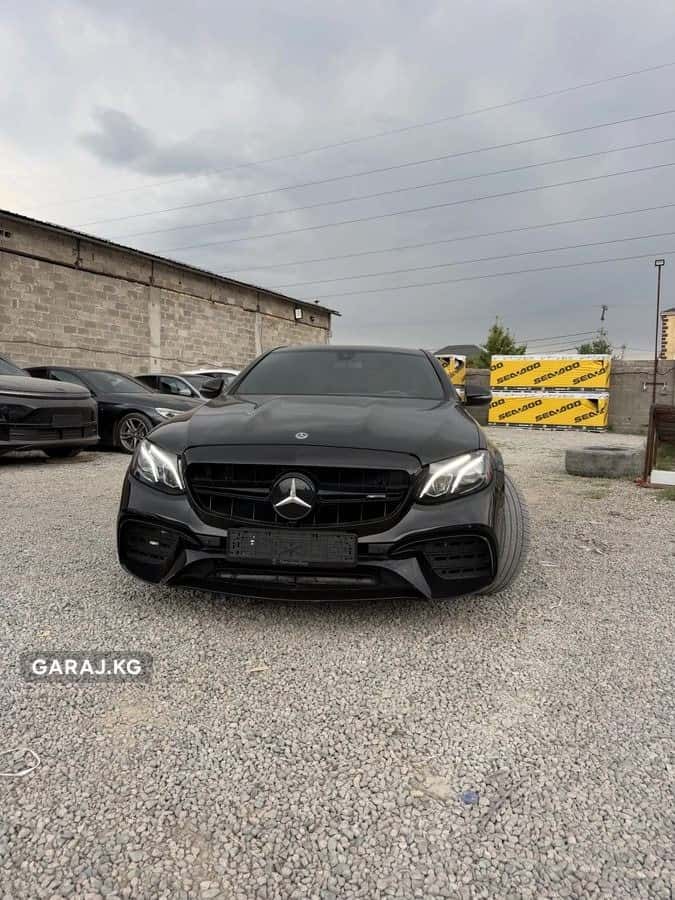 Mercedes-Benz E-Class 2019, Бишкек
