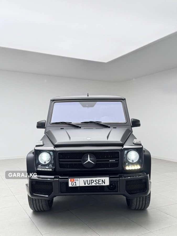 Mercedes-Benz G-Class 2013, Бишкек