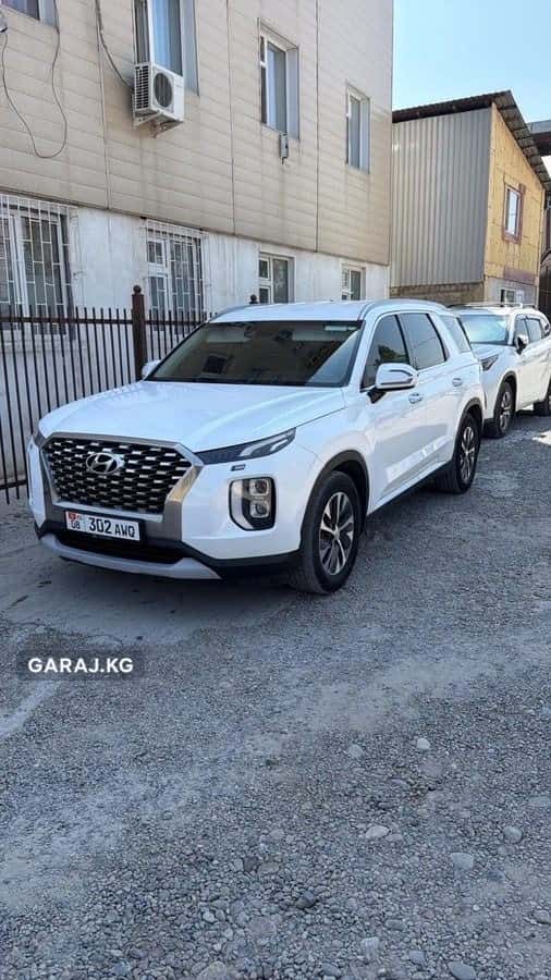 Hyundai Palisade 2019, Бишкек