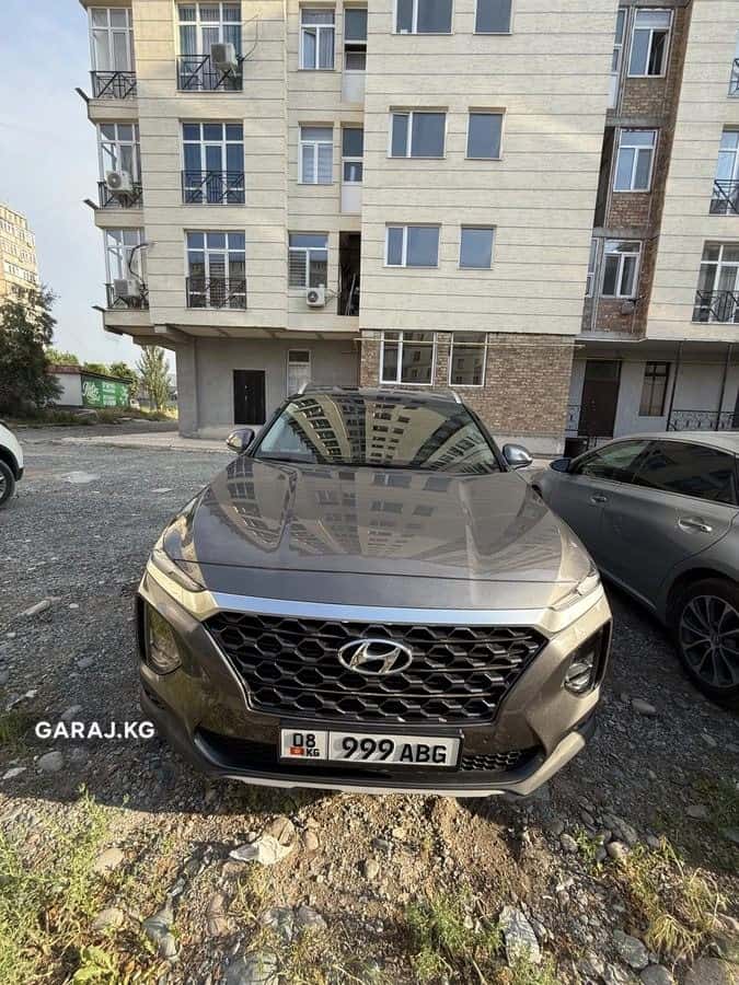 Hyundai Santa Fe 2020, Бишкек
