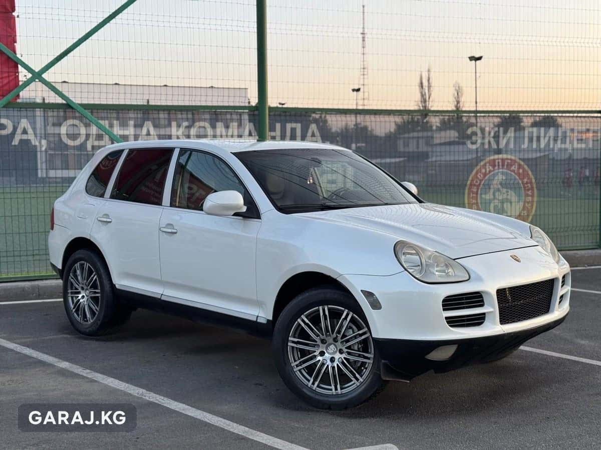 Porsche Cayenne 2004, Бишкек