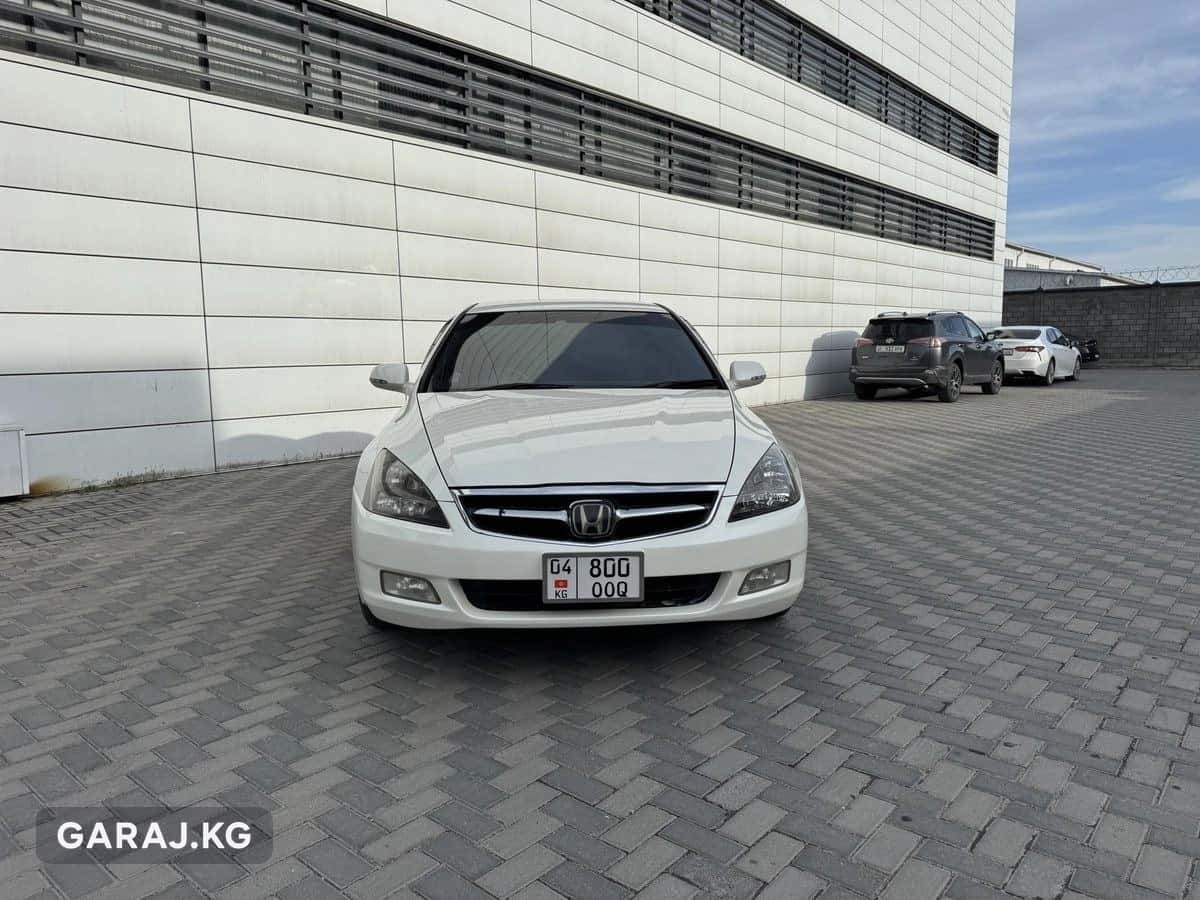 Honda Inspire 2006, Манас