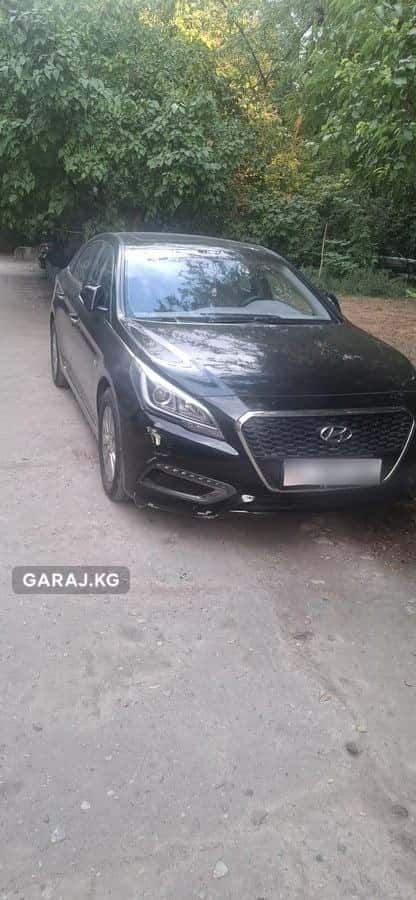 Hyundai Sonata 2018, Бишкек