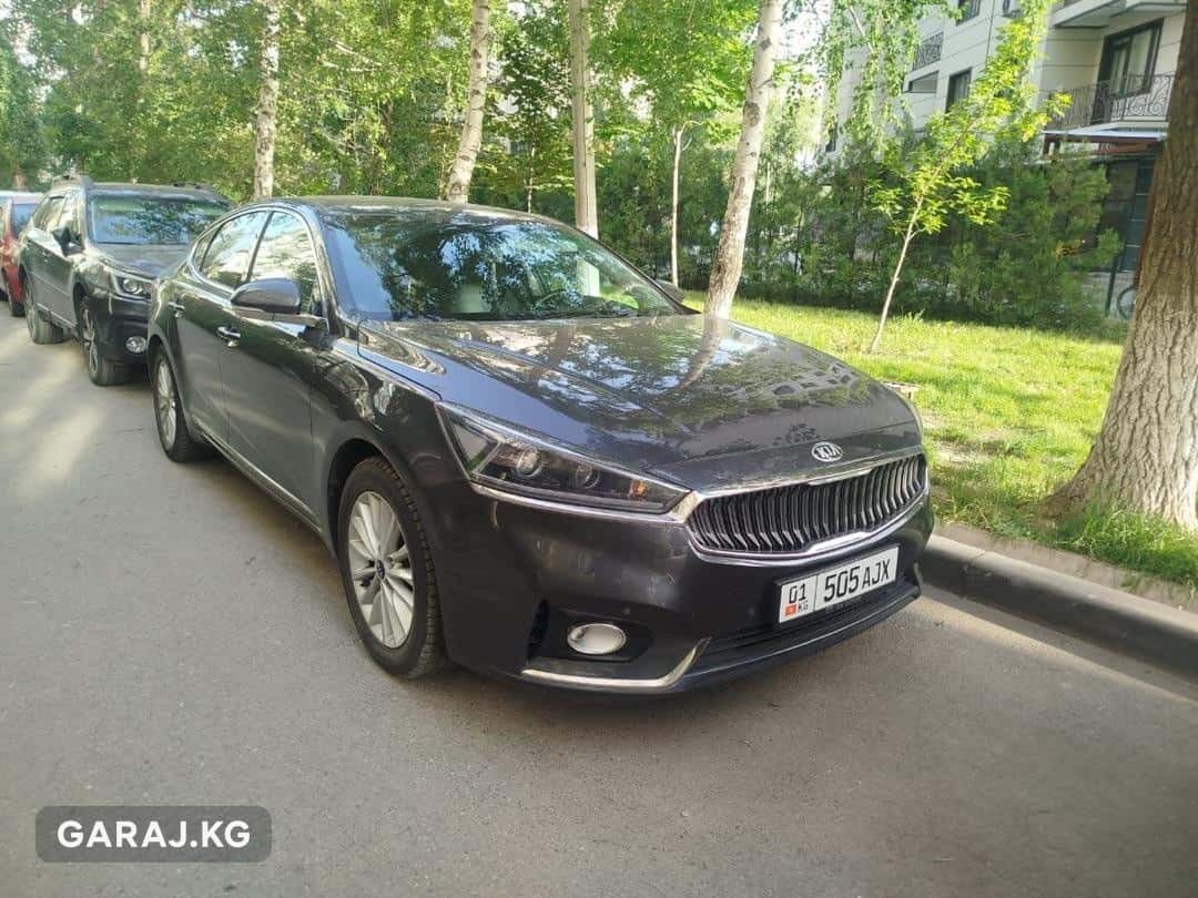 Kia K7 2019, Бишкек