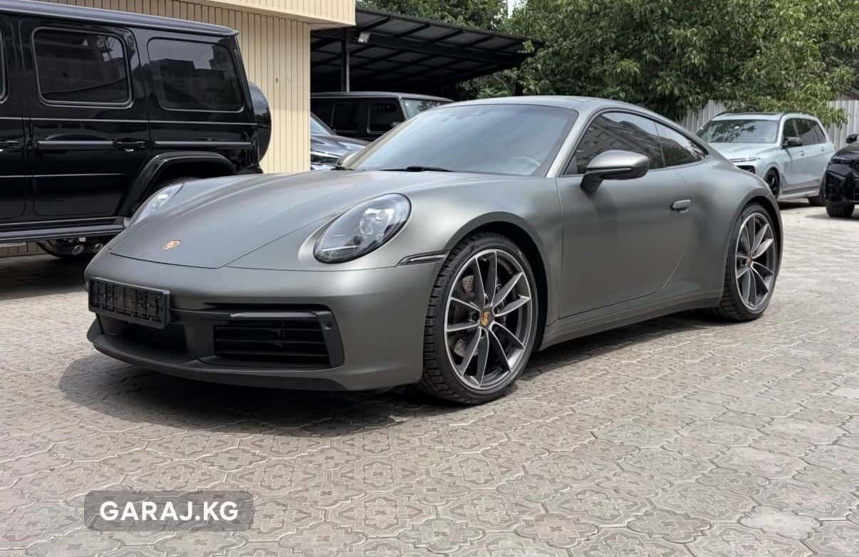 Porsche 911 Carrera 2020, Бишкек