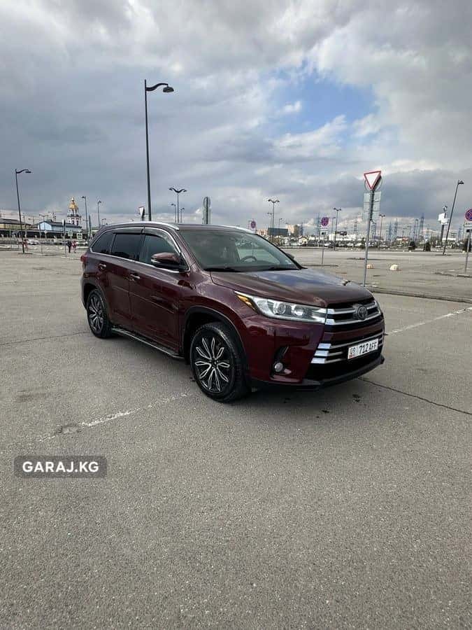 Toyota Highlander 2018, Бишкек
