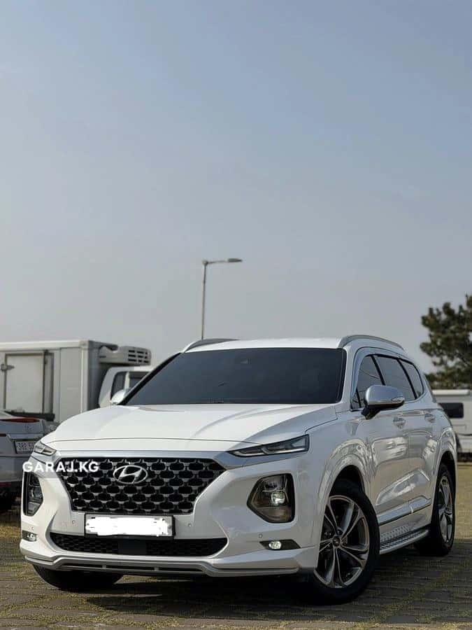Hyundai Santa Fe 2020, Бишкек