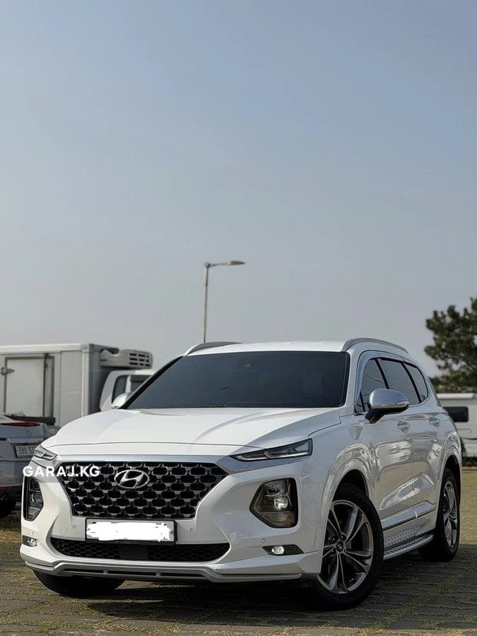 Hyundai Santa Fe 2020, Бишкек