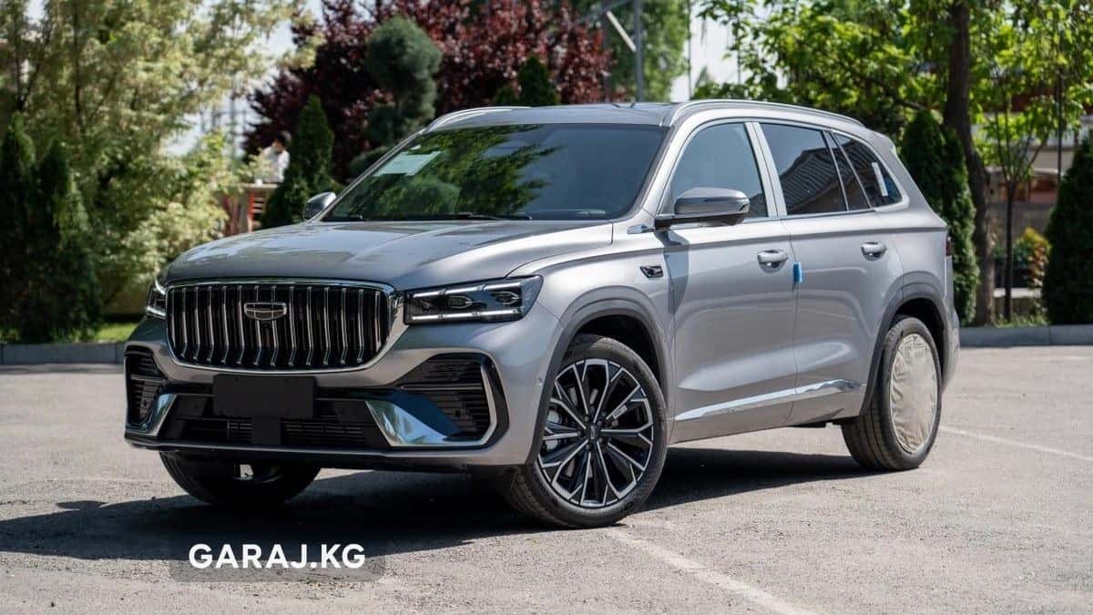 Geely Monjaro 2026, Бишкек