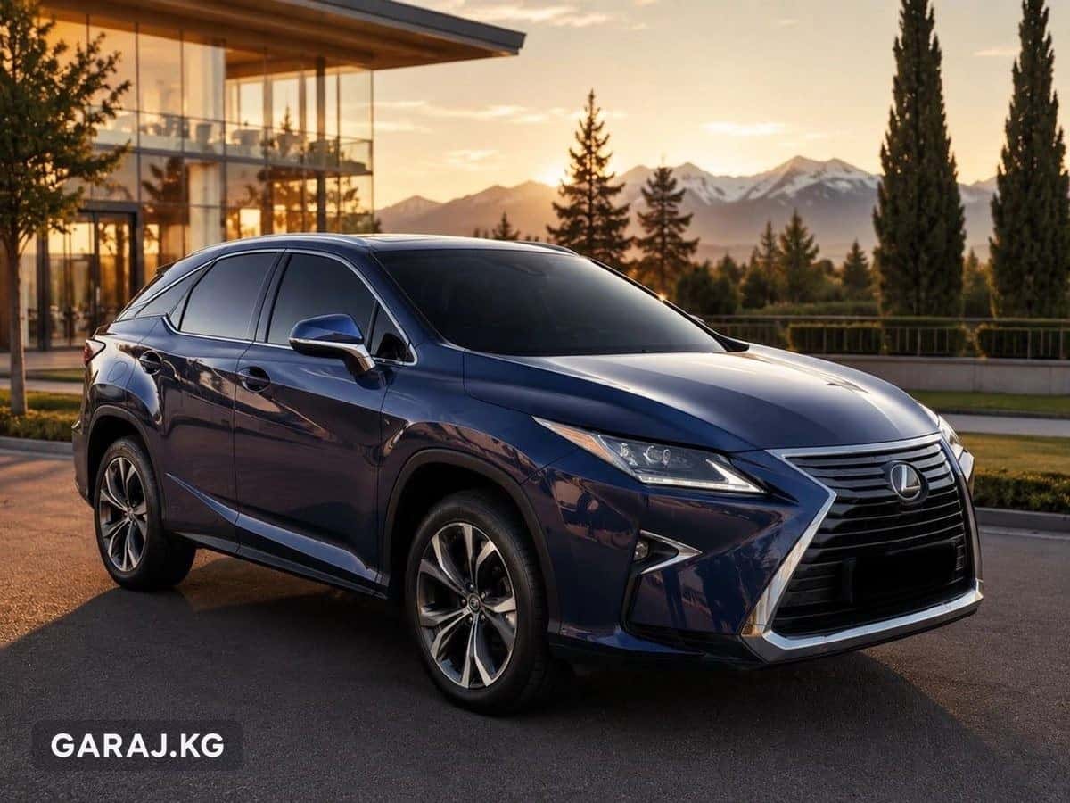 Lexus RX 2017, Бишкек