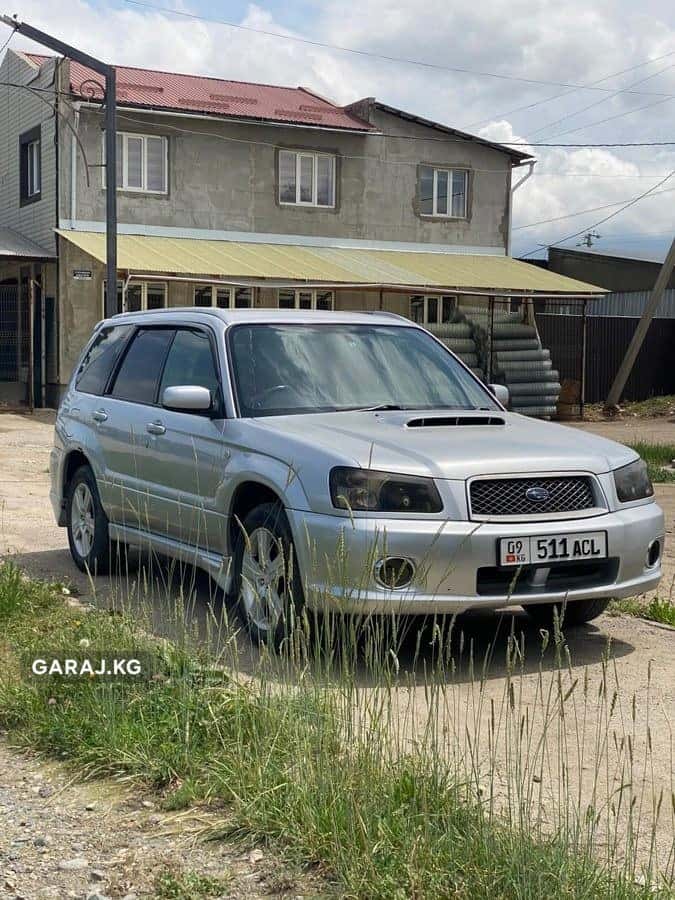 Subaru Forester 2004, Каракол