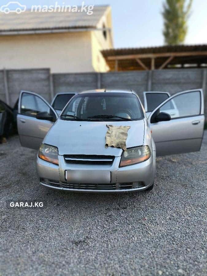 Daewoo Kalos 2003, Кадамжай