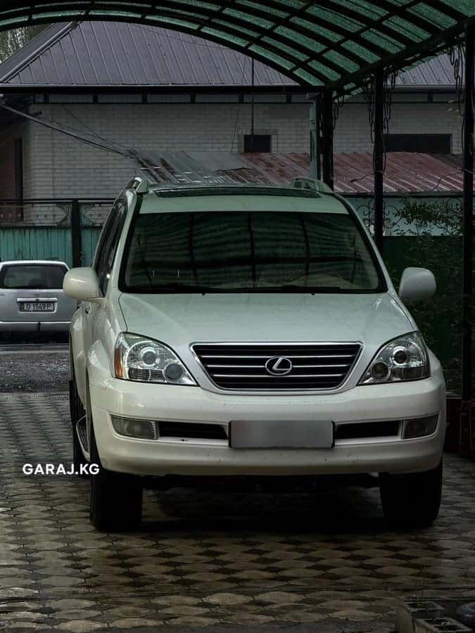 Lexus GX 2005, Узген