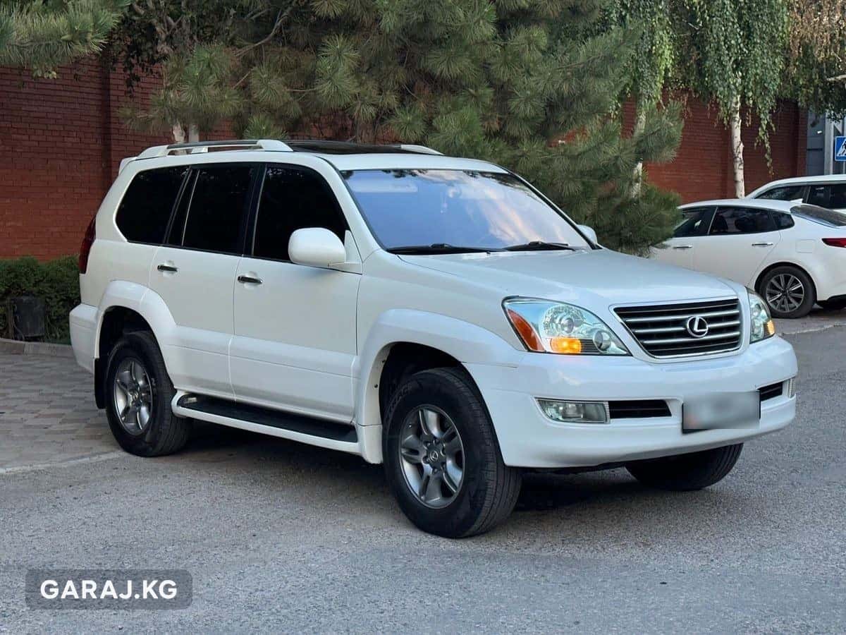 Lexus GX 2006, Бишкек