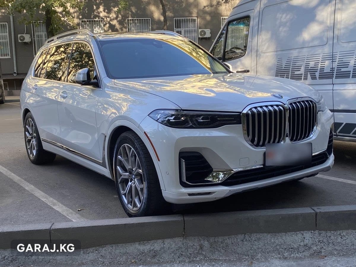 BMW X7 2020, Бишкек