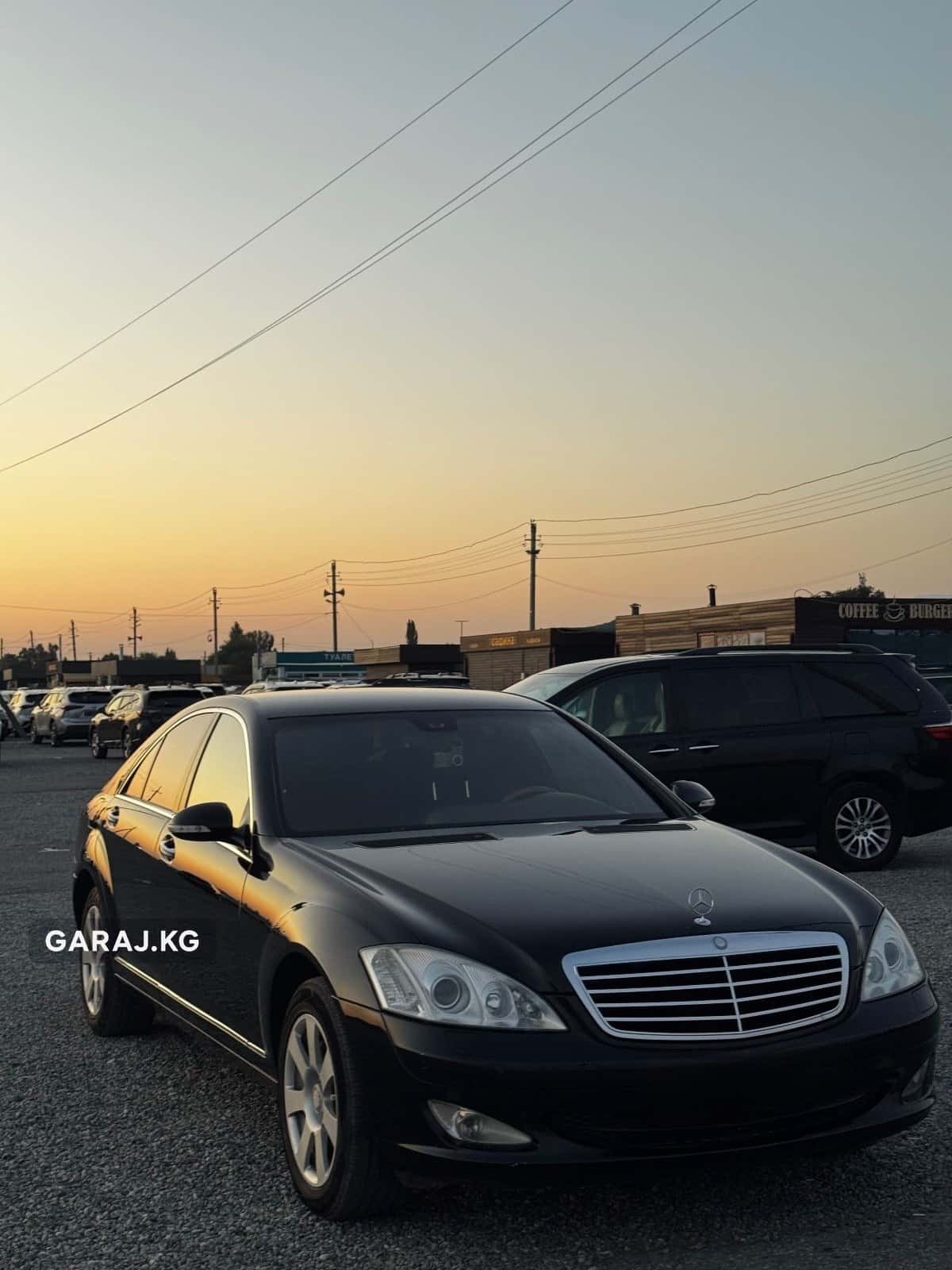 Mercedes-Benz S-Class 2008, Бишкек