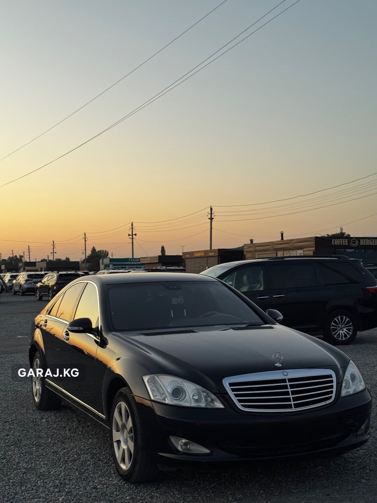 Mercedes-Benz S-Class 2008, Бишкек