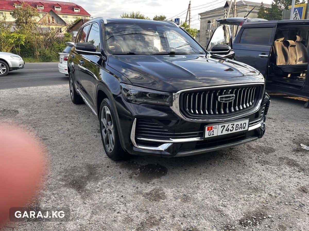 Geely Monjaro 2024, Бишкек