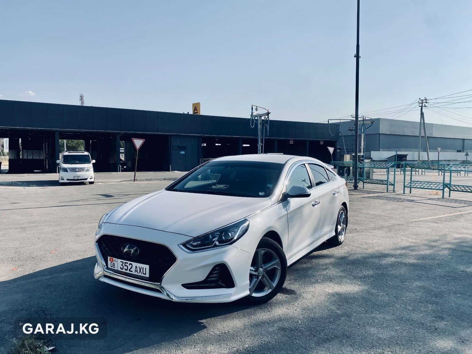 Hyundai Sonata 2021, Бишкек