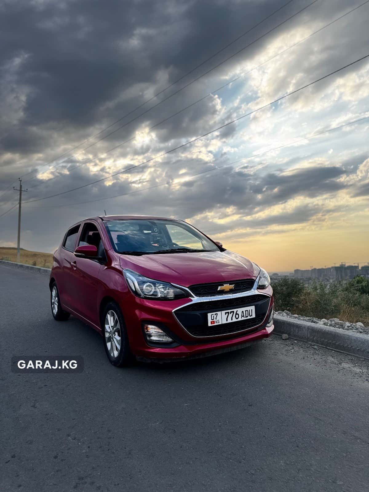 Chevrolet Spark 2019, Бишкек