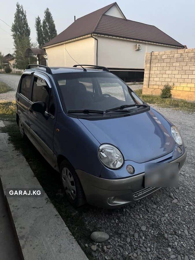 Daewoo Matiz 2006, Манас