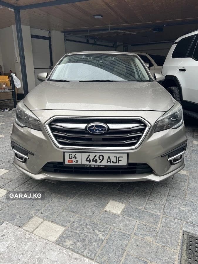 Subaru Legacy 2018, Бишкек