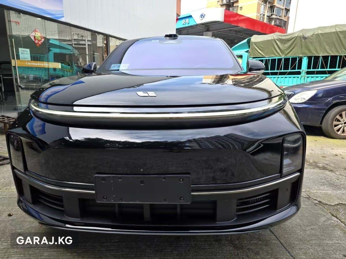 Li Auto (LiXiang) L7 2025, Бишкек