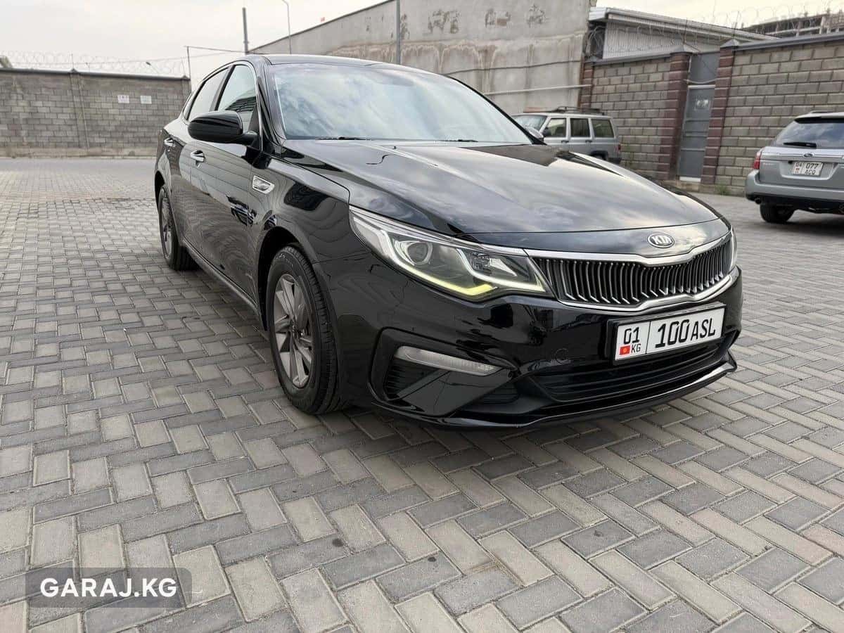 Kia K5 2019, Бишкек