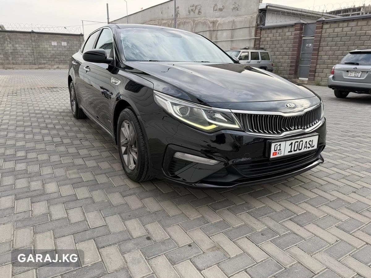 Kia K5 2019, Бишкек