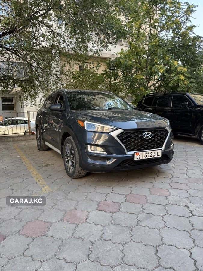 Hyundai Tucson 2019, Бишкек