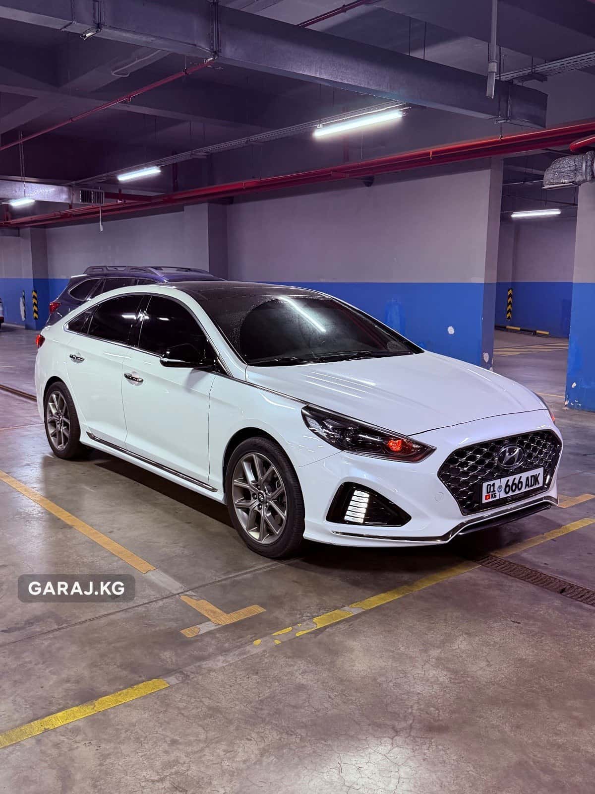 Hyundai Sonata 2018, Бишкек