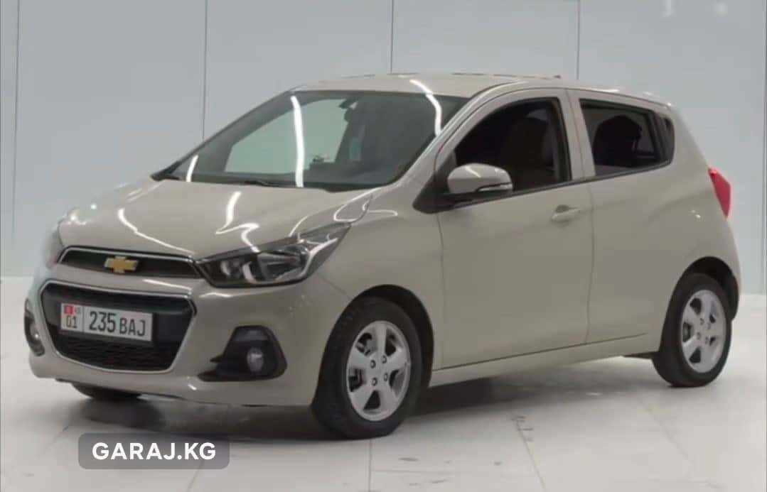 Chevrolet Spark 2017, Бишкек
