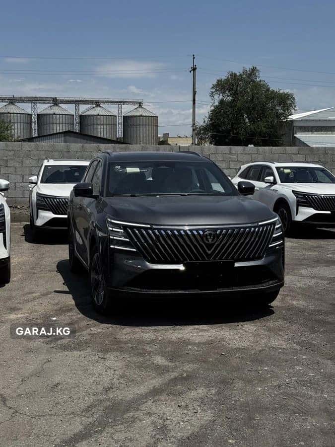 Changan CS75 Plus 2026, Бишкек