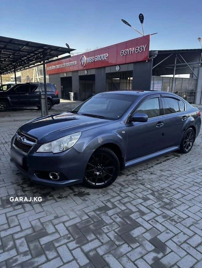 Subaru Legacy 2013, Бишкек