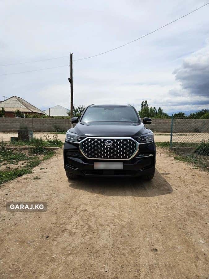 SsangYong Rexton 2021, Балыкчи