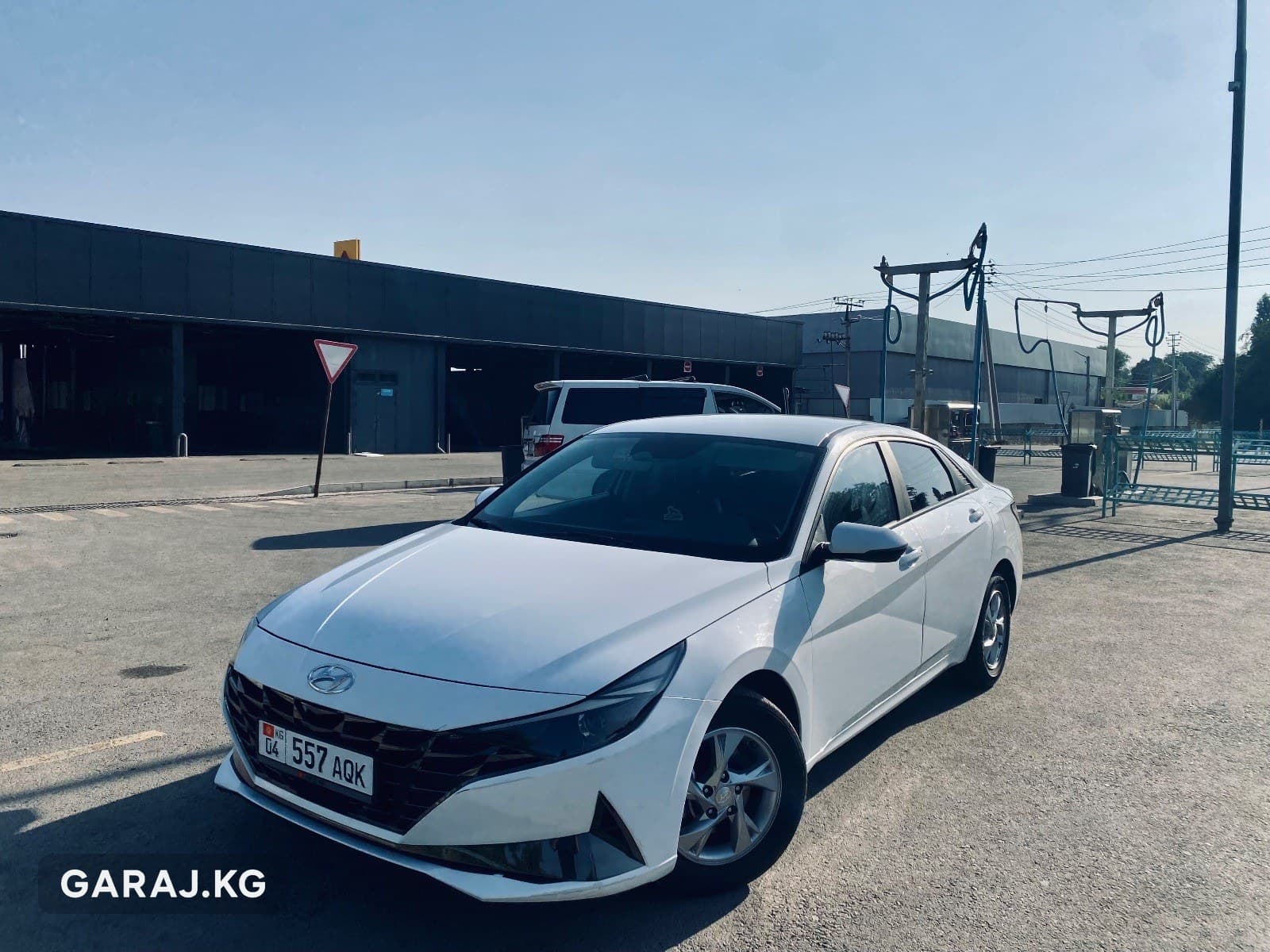 Hyundai Avante 2020, Бишкек