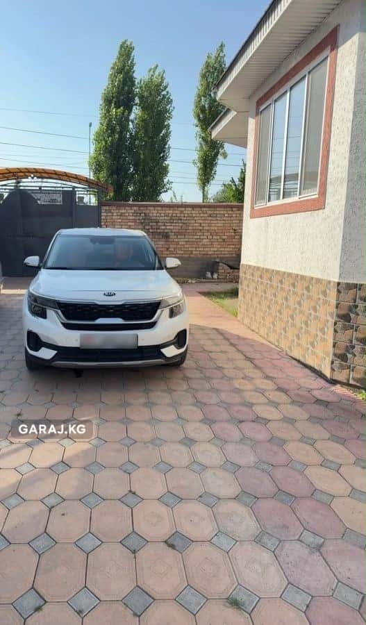 Kia Seltos 2020, Базар-Коргон